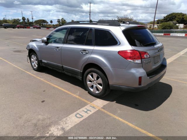 Photo 2 VIN: 4S4BRDLC1B2341955 - SUBARU OUTBACK 