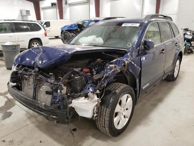 Photo 1 VIN: 4S4BRDLC1B2351160 - SUBARU OUTBACK 3. 