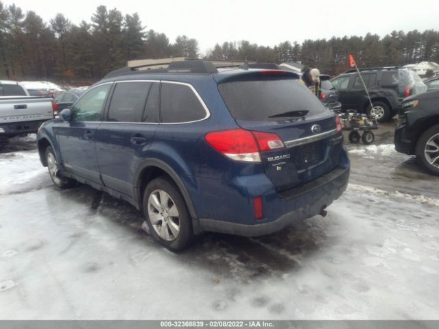 Photo 2 VIN: 4S4BRDLC2B2320953 - SUBARU OUTBACK 