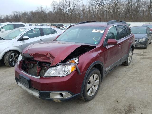 Photo 1 VIN: 4S4BRDLC2C2210678 - SUBARU OUTBACK 3. 