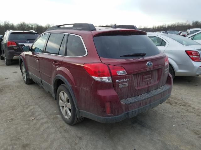 Photo 2 VIN: 4S4BRDLC2C2210678 - SUBARU OUTBACK 3. 