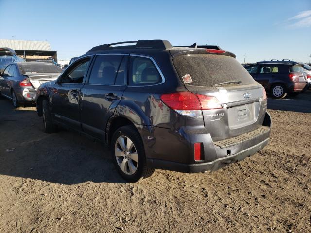 Photo 2 VIN: 4S4BRDLC3B2398092 - SUBARU OUTBACK 3. 