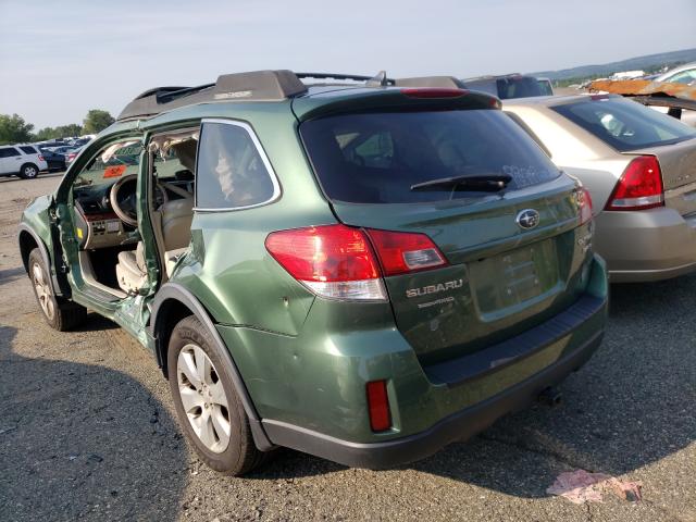 Photo 2 VIN: 4S4BRDLC4B2330366 - SUBARU OUTBACK 3. 