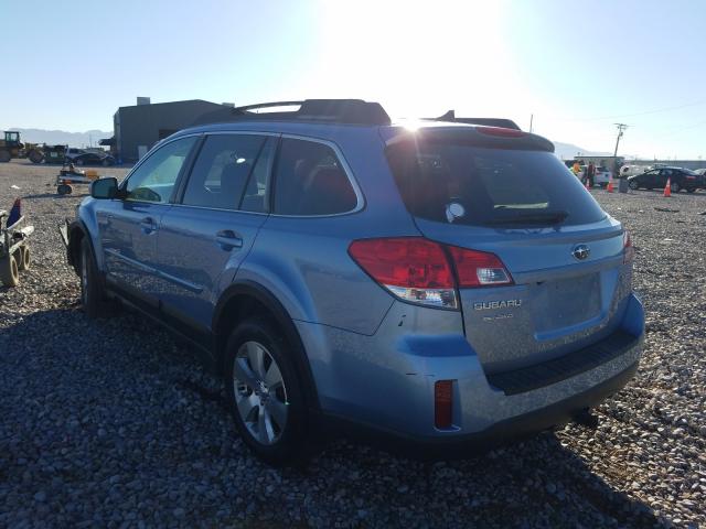 Photo 2 VIN: 4S4BRDLC4B2380605 - SUBARU OUTBACK 3. 