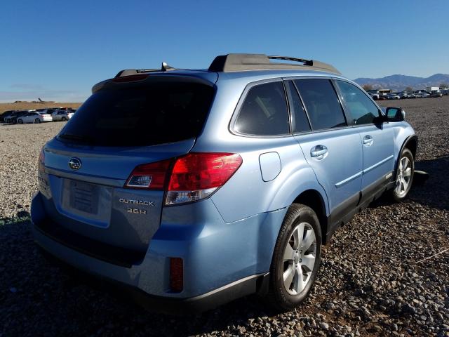 Photo 3 VIN: 4S4BRDLC4B2380605 - SUBARU OUTBACK 3. 