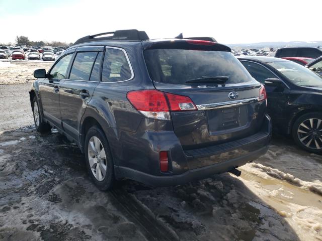 Photo 2 VIN: 4S4BRDLC5B2428113 - SUBARU OUTBACK 3. 