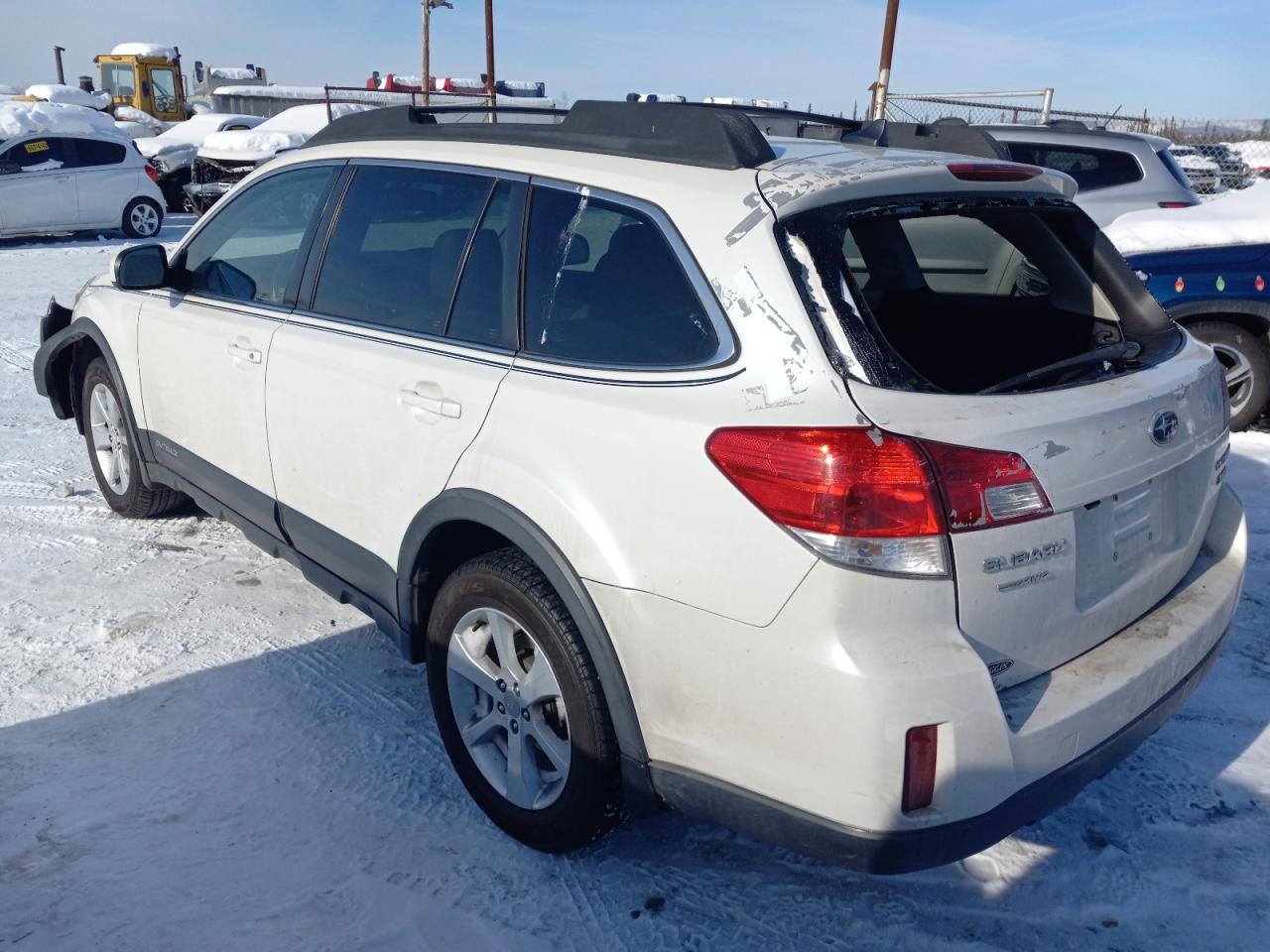 Photo 1 VIN: 4S4BRDLC5D2315054 - SUBARU OUTBACK 