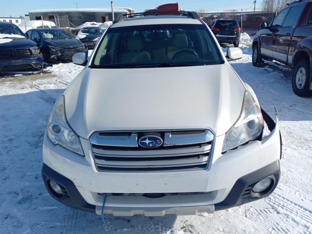 Photo 4 VIN: 4S4BRDLC5D2315054 - SUBARU OUTBACK 