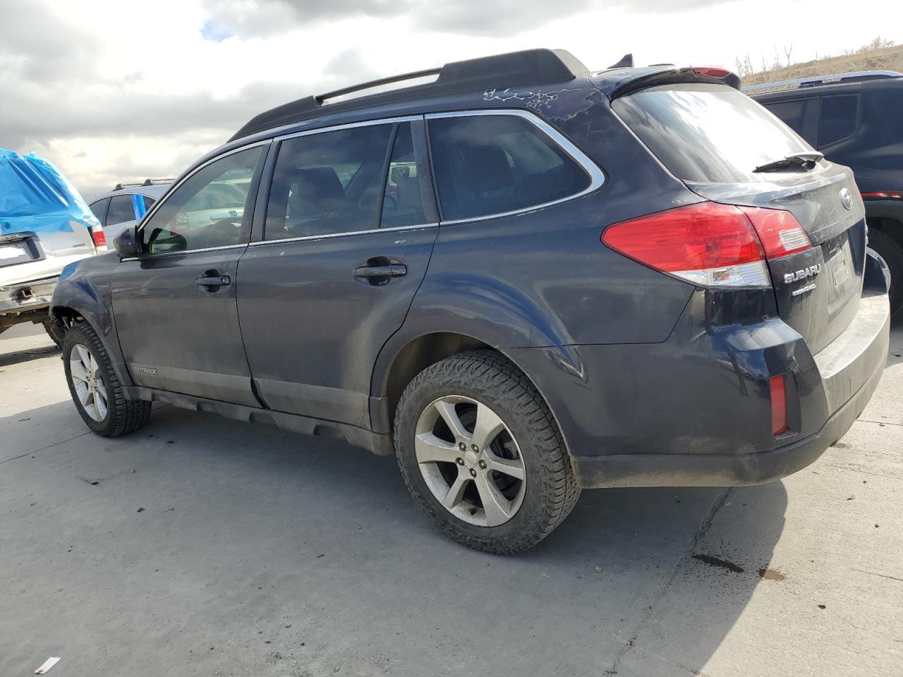 Photo 1 VIN: 4S4BRDLC5D2316673 - SUBARU OUTBACK 