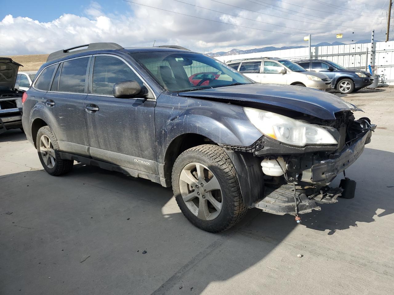 Photo 3 VIN: 4S4BRDLC5D2316673 - SUBARU OUTBACK 