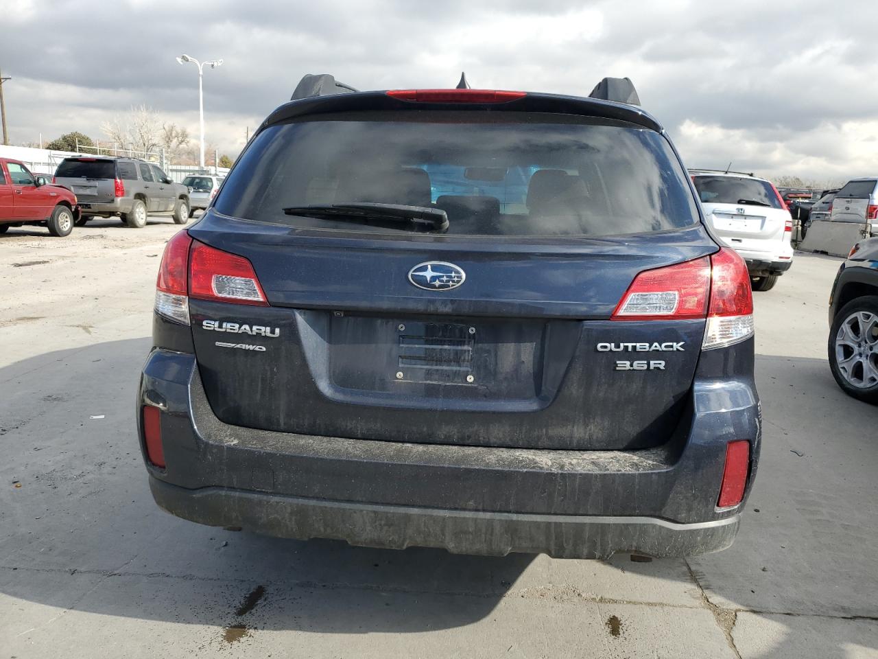 Photo 5 VIN: 4S4BRDLC5D2316673 - SUBARU OUTBACK 