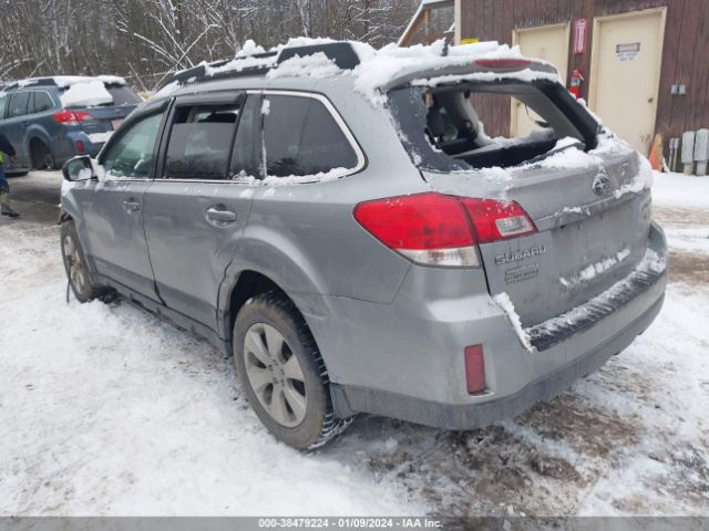 Photo 2 VIN: 4S4BRDLC6B2355947 - SUBARU OUTBACK 