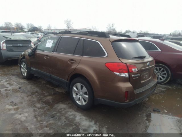 Photo 2 VIN: 4S4BRDLC6B2427181 - SUBARU OUTBACK 