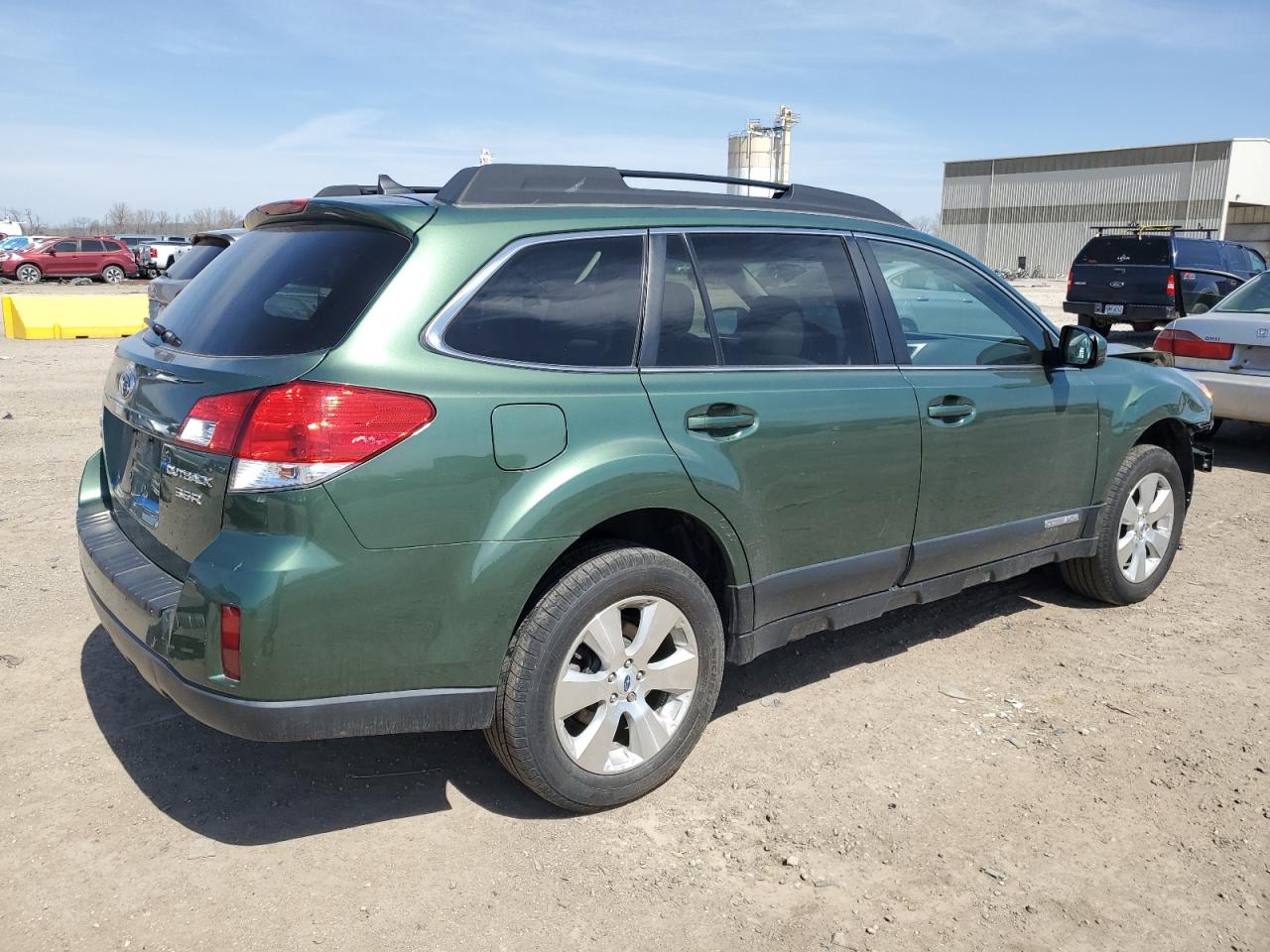 Photo 2 VIN: 4S4BRDLC6C2296366 - SUBARU OUTBACK 