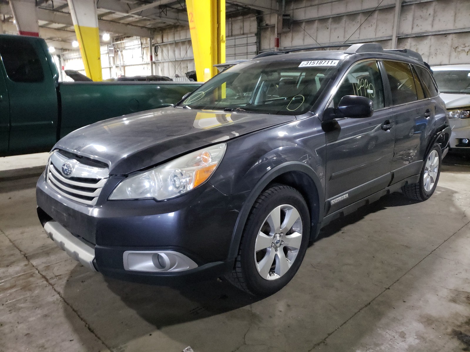 Photo 1 VIN: 4S4BRDLC6C2302036 - SUBARU OUTBACK 3. 