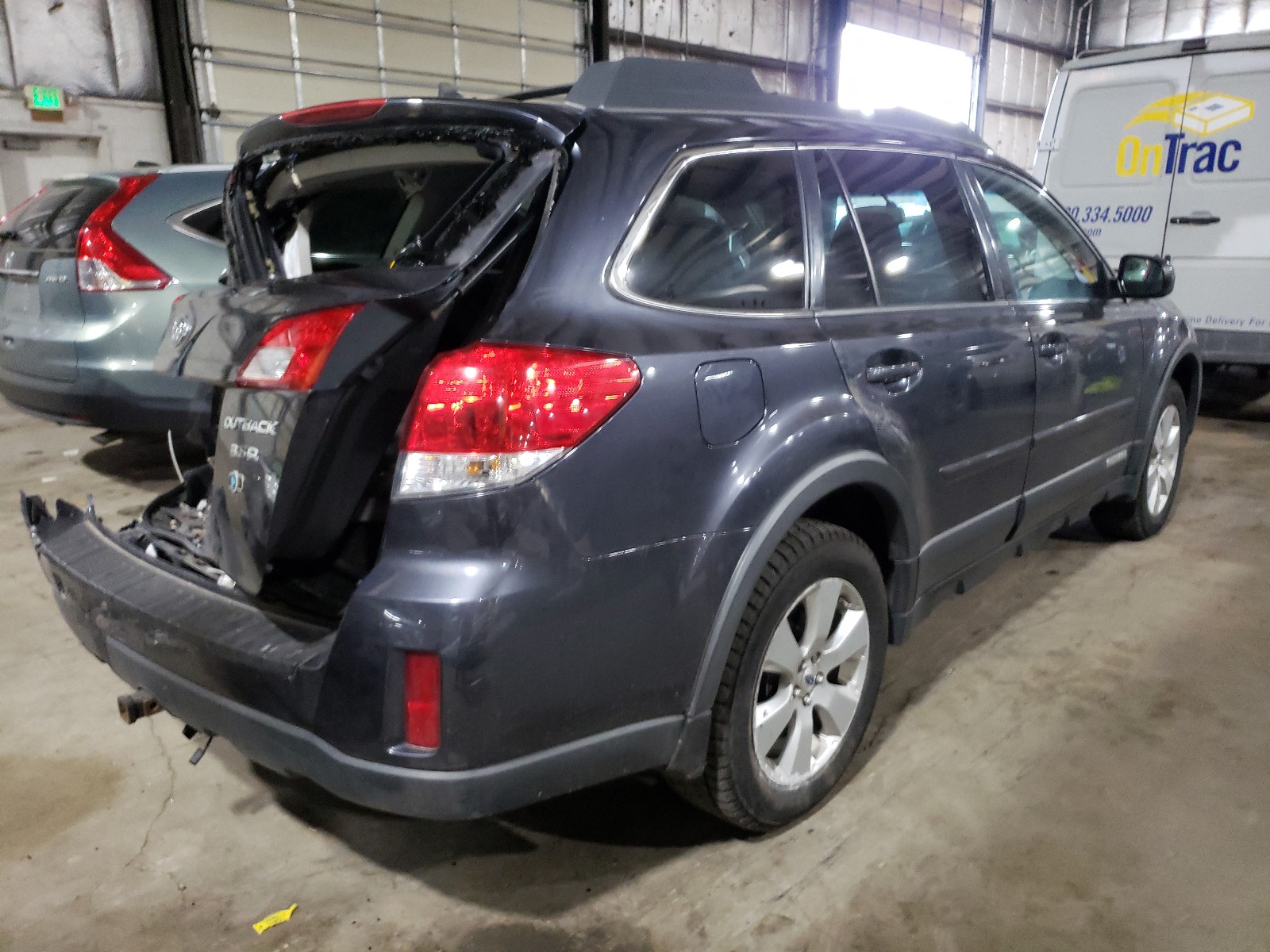 Photo 3 VIN: 4S4BRDLC6C2302036 - SUBARU OUTBACK 3. 