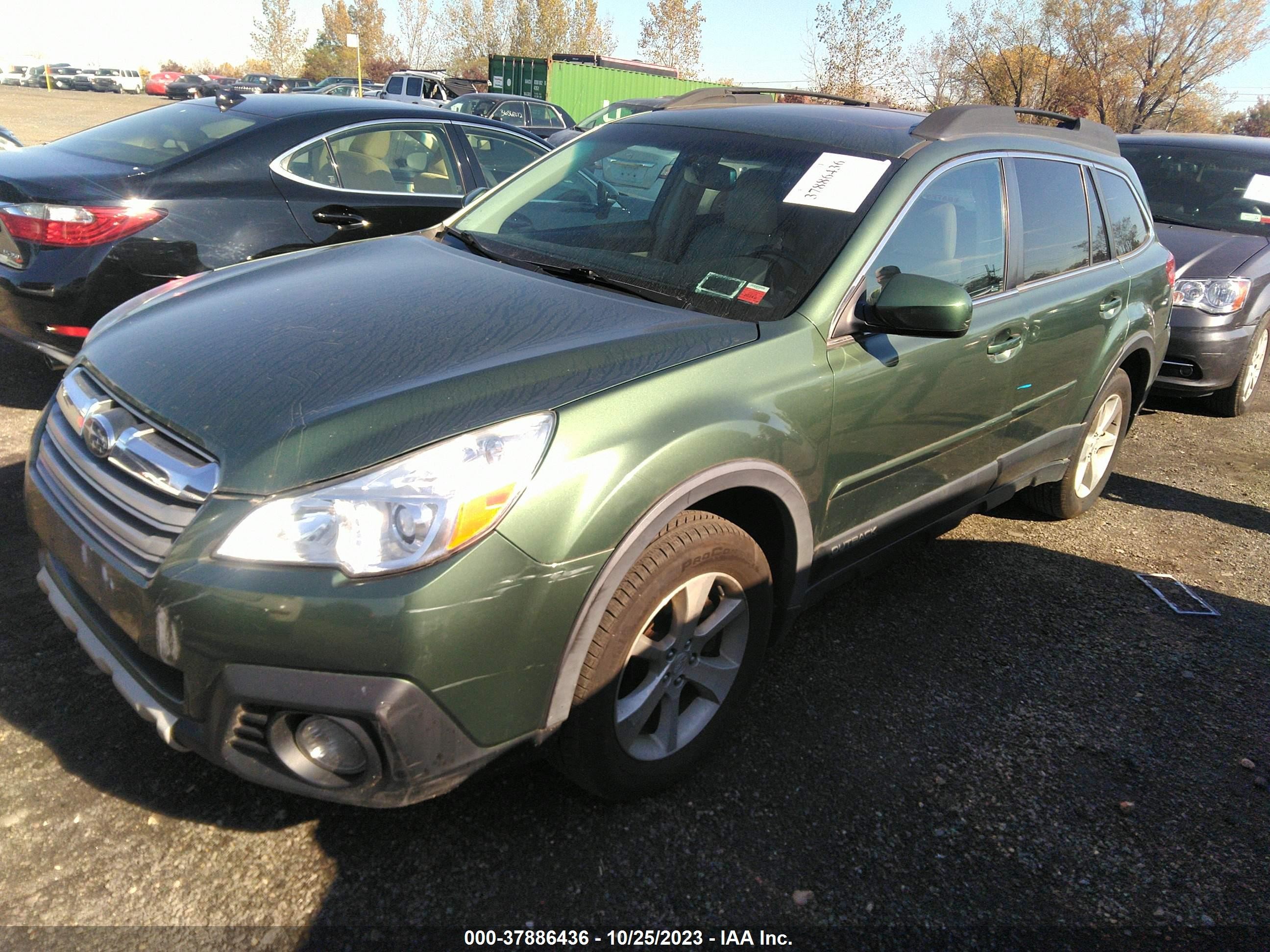 Photo 1 VIN: 4S4BRDLC8D2209584 - SUBARU OUTBACK 