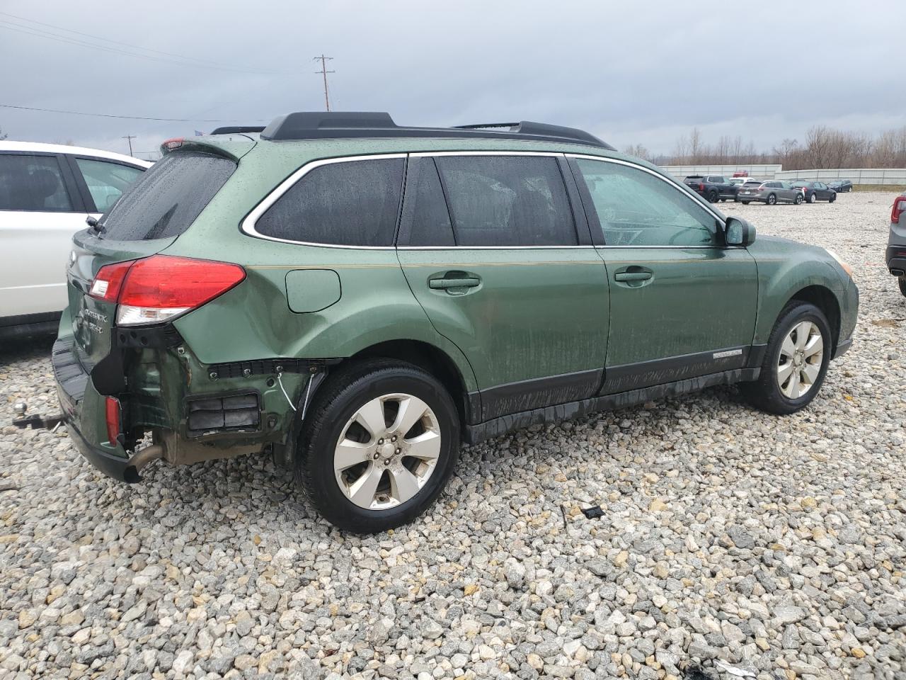 Photo 2 VIN: 4S4BRDLC9A2372787 - SUBARU OUTBACK 