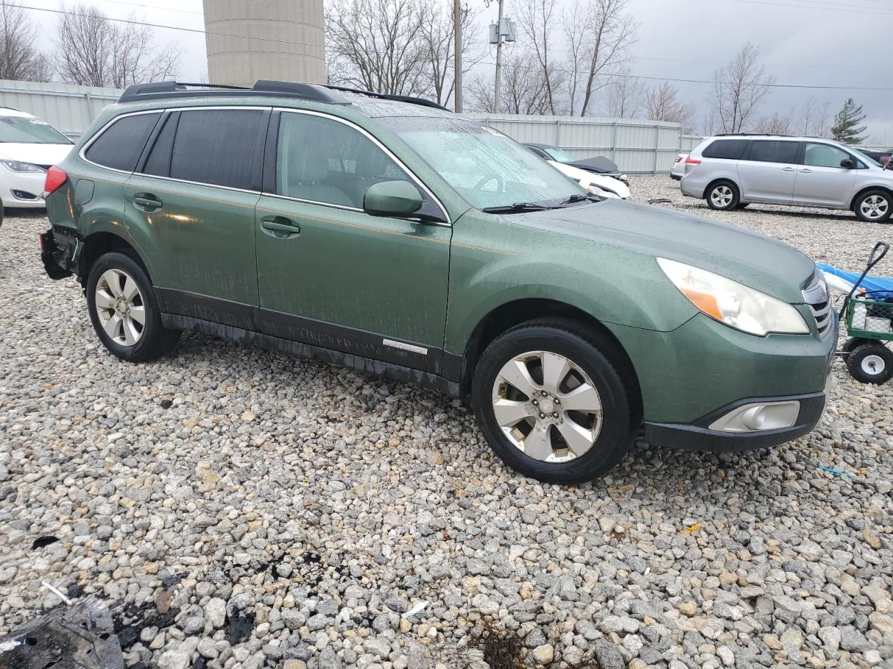 Photo 3 VIN: 4S4BRDLC9A2372787 - SUBARU OUTBACK 