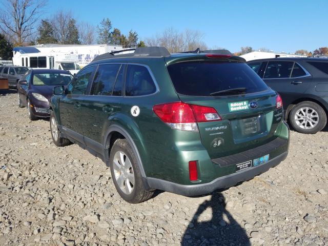 Photo 2 VIN: 4S4BRDLCXB2329500 - SUBARU OUTBACK 3. 