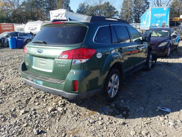 Photo 3 VIN: 4S4BRDLCXB2329500 - SUBARU OUTBACK 3. 