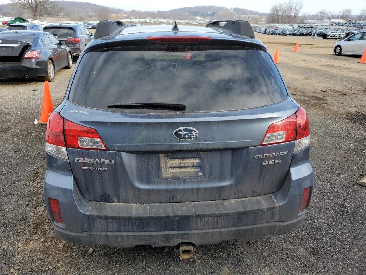 Photo 5 VIN: 4S4BRDLCXD2293956 - SUBARU OUTBACK 