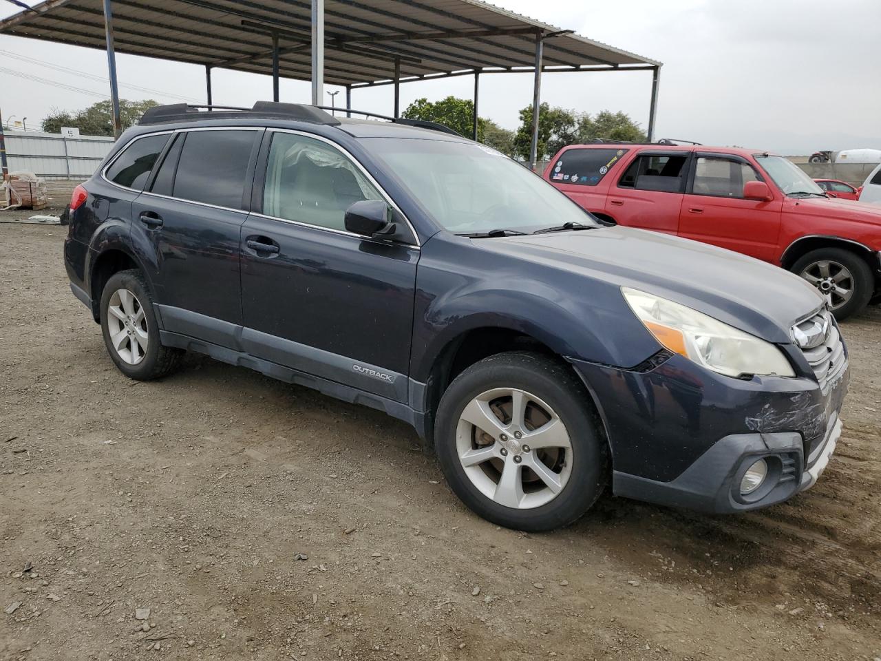 Photo 3 VIN: 4S4BRDLCXD2302025 - SUBARU OUTBACK 