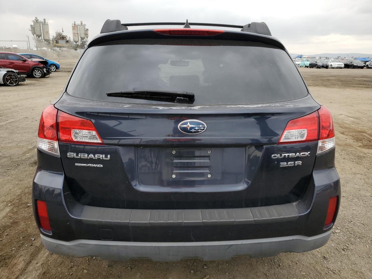 Photo 5 VIN: 4S4BRDLCXD2302025 - SUBARU OUTBACK 