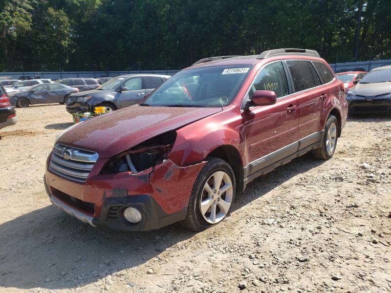 Photo 1 VIN: 4S4BRDLCXE2211483 - SUBARU OUTBACK 3. 