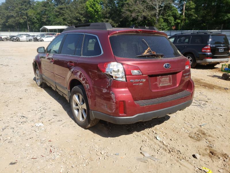 Photo 2 VIN: 4S4BRDLCXE2211483 - SUBARU OUTBACK 3. 