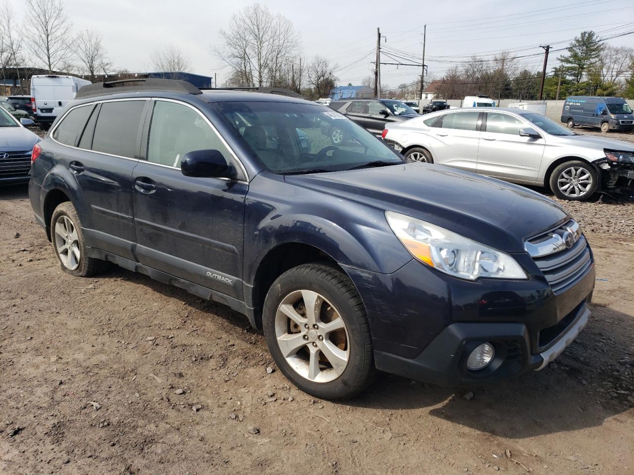 Photo 3 VIN: 4S4BRDMC2E2203540 - SUBARU OUTBACK 