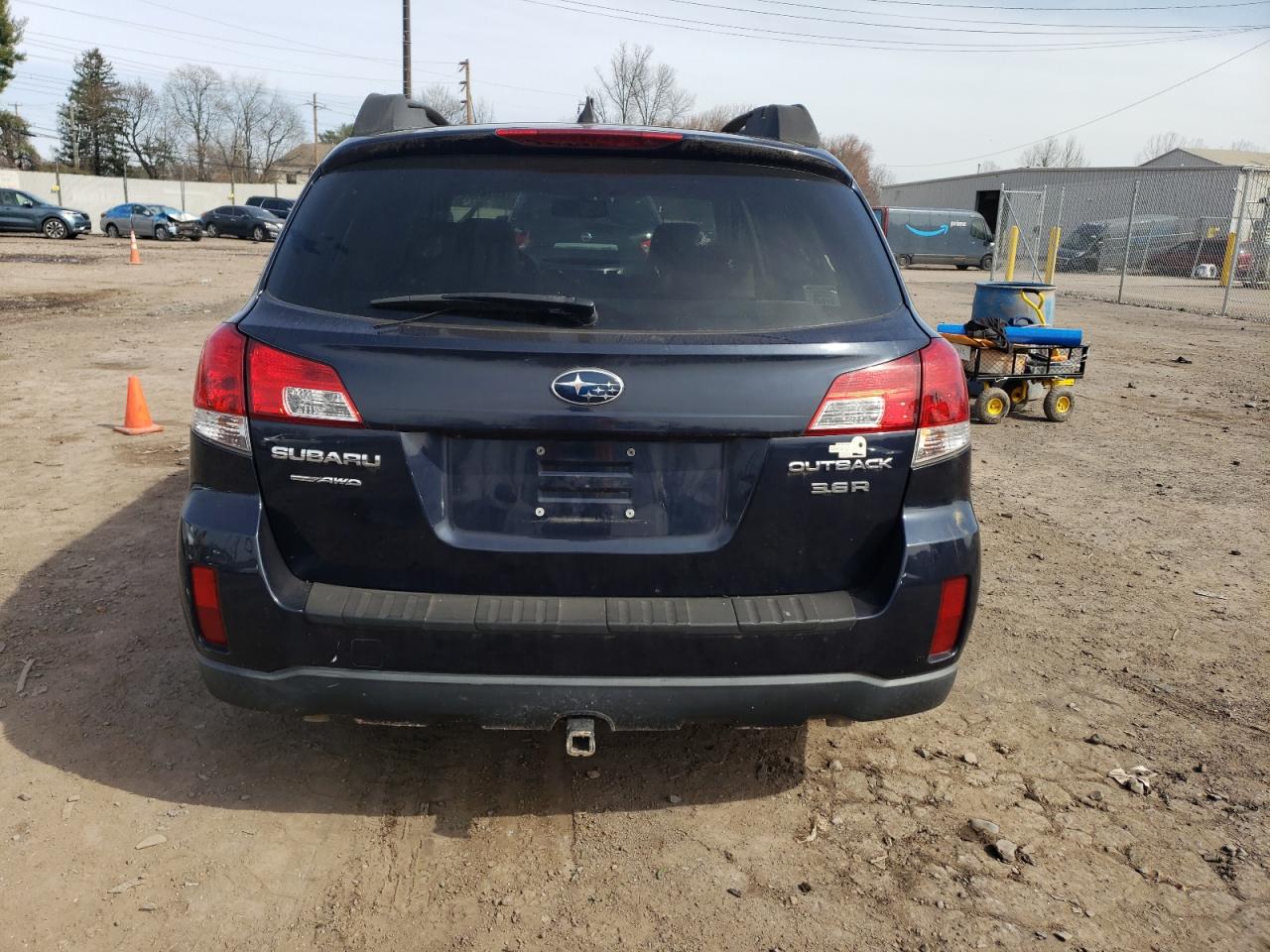 Photo 5 VIN: 4S4BRDMC2E2203540 - SUBARU OUTBACK 