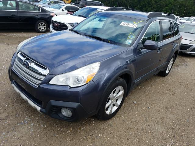 Photo 1 VIN: 4S4BRDMC7E2308140 - SUBARU OUTBACK 3. 