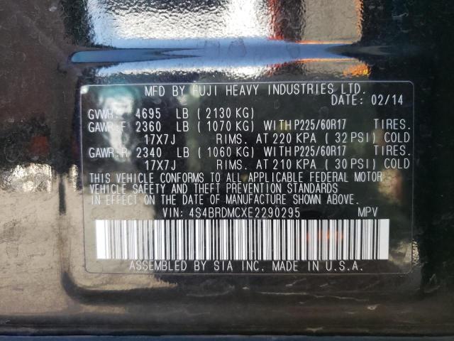 Photo 12 VIN: 4S4BRDMCXE2290295 - SUBARU OUTBACK 3. 