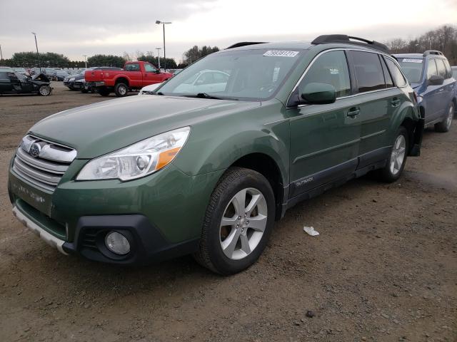 Photo 1 VIN: 4S4BRDNC4E2215249 - SUBARU OUTBACK 3. 