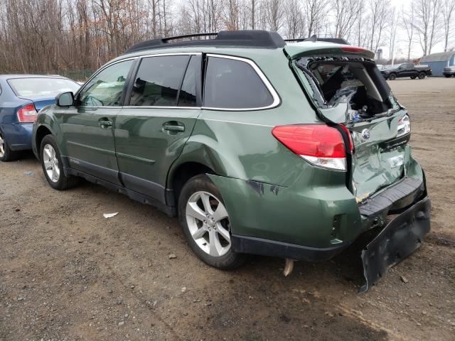 Photo 2 VIN: 4S4BRDNC4E2215249 - SUBARU OUTBACK 3. 