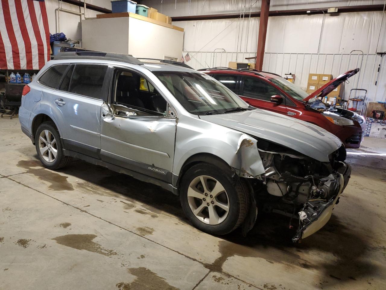 Photo 3 VIN: 4S4BRDPC2D2258841 - SUBARU OUTBACK 