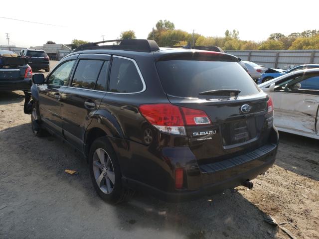 Photo 2 VIN: 4S4BRDSC7D2224756 - SUBARU OUTBACK 3. 