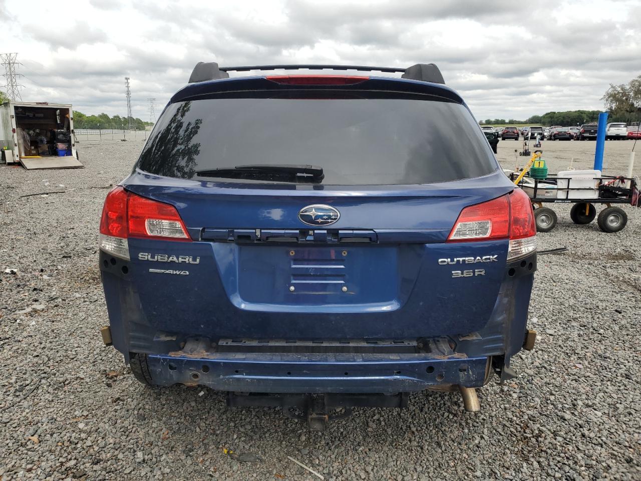 Photo 5 VIN: 4S4BREJC4A2316555 - SUBARU OUTBACK 