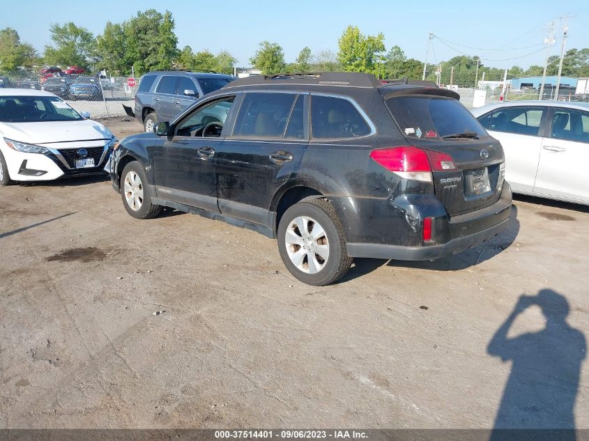 Photo 2 VIN: 4S4BREJCXB2327738 - SUBARU OUTBACK 