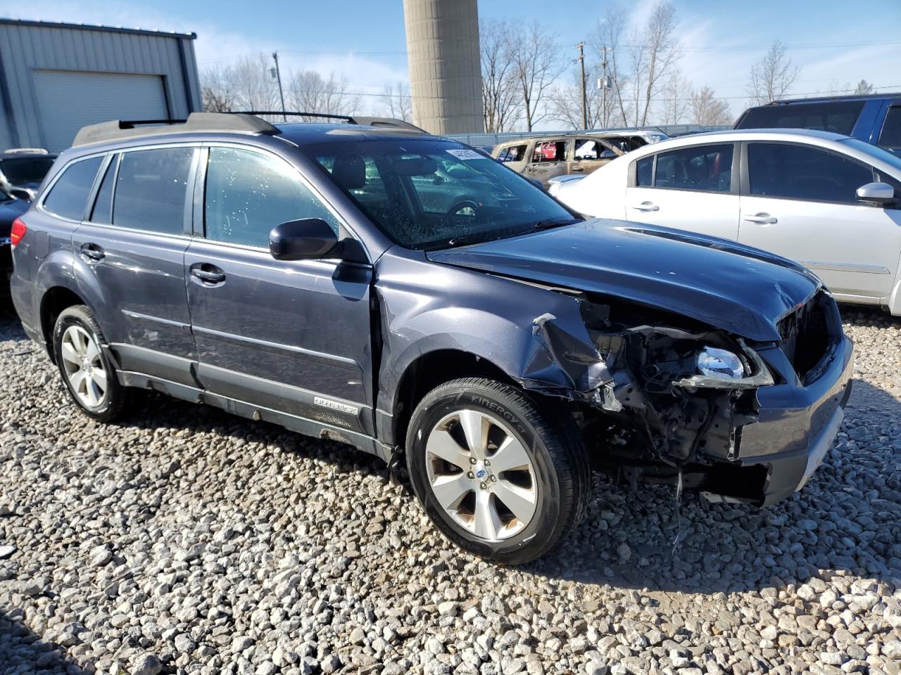 Photo 3 VIN: 4S4BREKC0C2238678 - SUBARU OUTBACK 