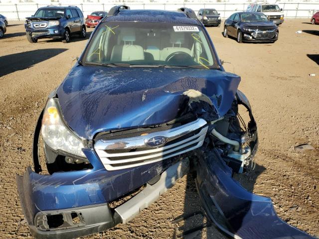 Photo 8 VIN: 4S4BREKC1A2336079 - SUBARU OUTBACK 3. 