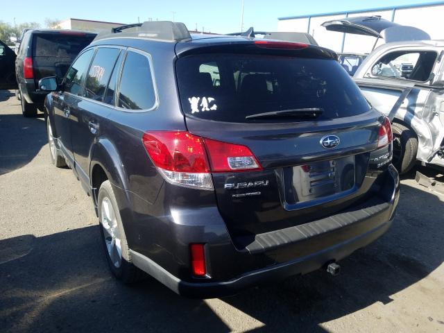 Photo 2 VIN: 4S4BREKC2B2389133 - SUBARU OUTBACK 