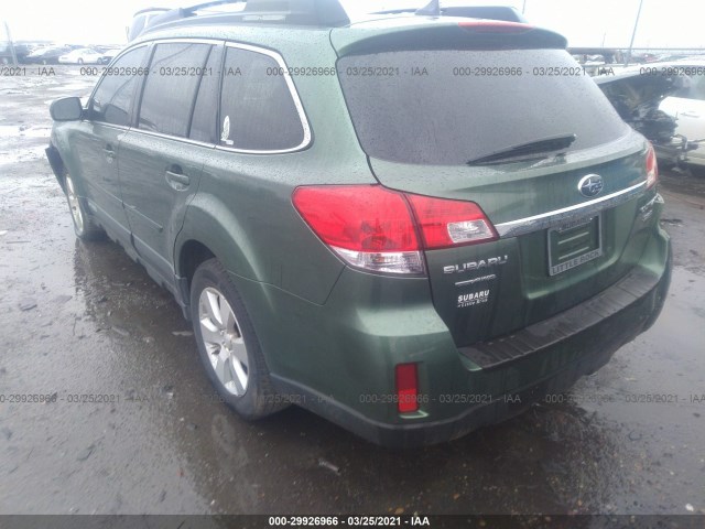 Photo 2 VIN: 4S4BREKC3B2391733 - SUBARU OUTBACK 