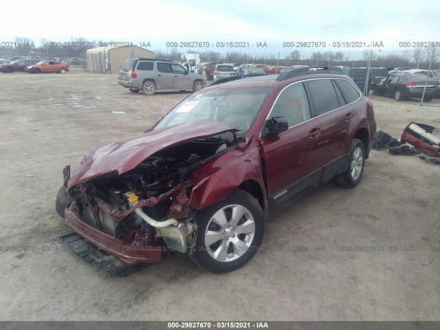 Photo 1 VIN: 4S4BREKC6B2328495 - SUBARU OUTBACK 