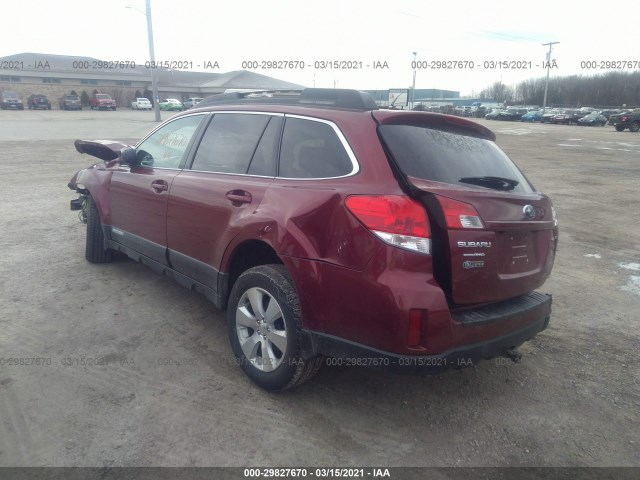 Photo 2 VIN: 4S4BREKC6B2328495 - SUBARU OUTBACK 