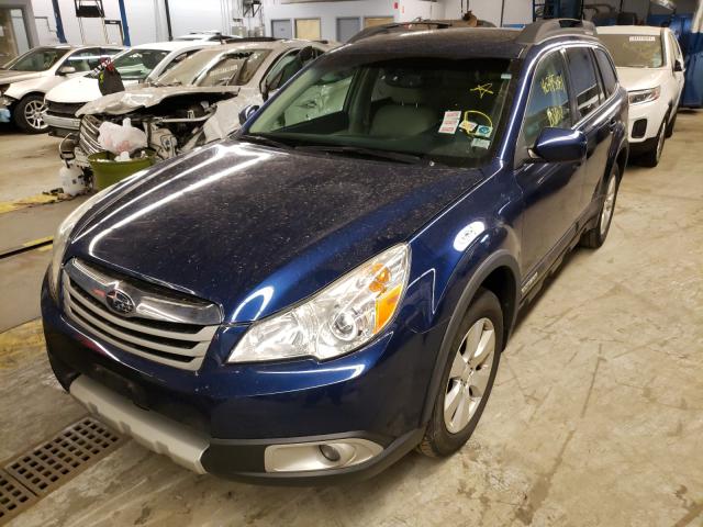 Photo 1 VIN: 4S4BREKC6B2354854 - SUBARU OUTBACK 