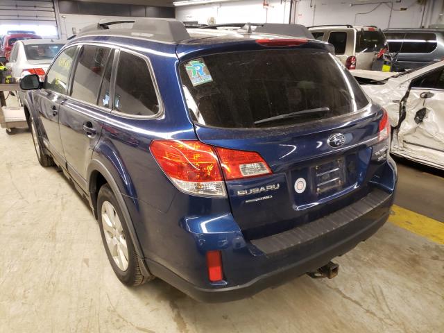 Photo 2 VIN: 4S4BREKC6B2354854 - SUBARU OUTBACK 