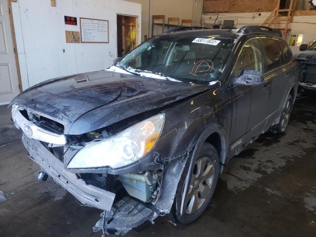 Photo 1 VIN: 4S4BREKC7B2414852 - SUBARU OUTBACK 3. 