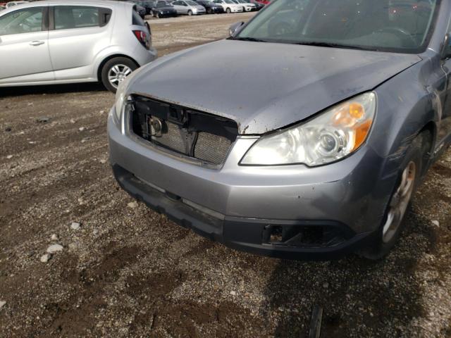 Photo 8 VIN: 4S4BREKC9B2408812 - SUBARU OUTBACK 3. 